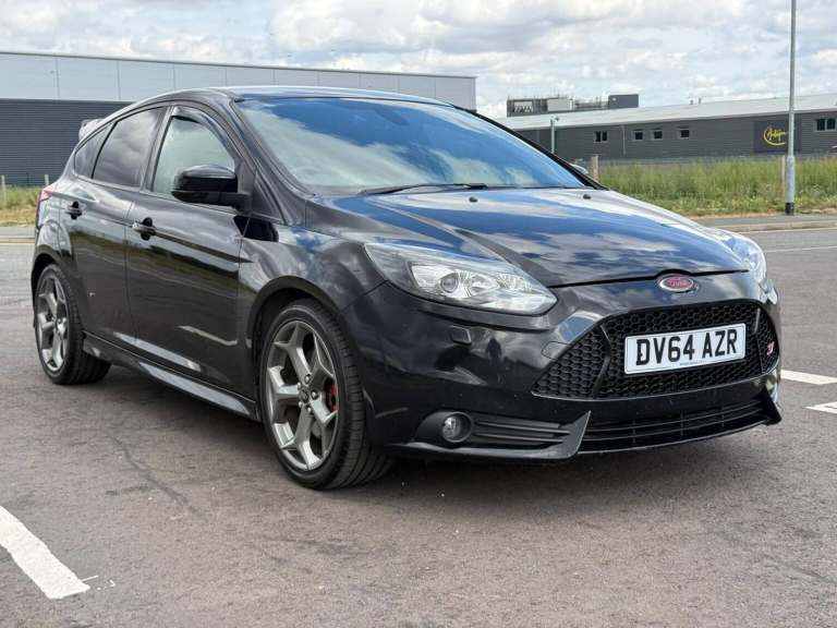 FORD FOCUS 2.0 T EcoBoost ST-3 Black Manual Petrol 2014