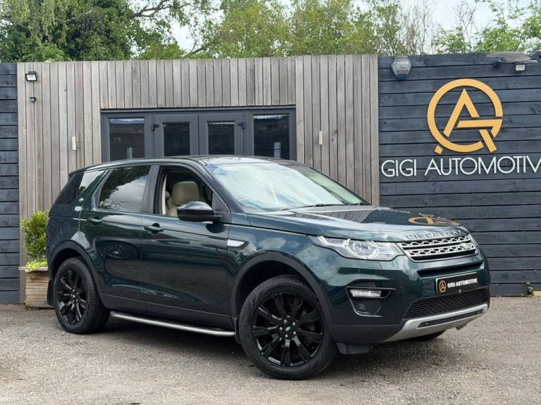 2015 Land Rover Discovery Sport 2.2 SD4 HSE SUV 5dr Diesel Auto 4WD Euro 5 (s/s) (190 ps) ESTATE ...