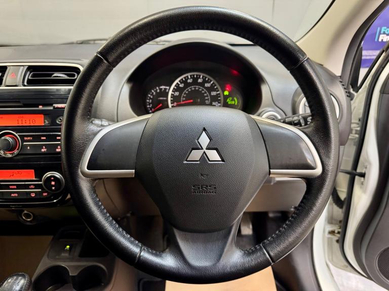 2013 Mitsubishi Mirage Mitsubishi Mirage 1.2 3 5-Door Petrol