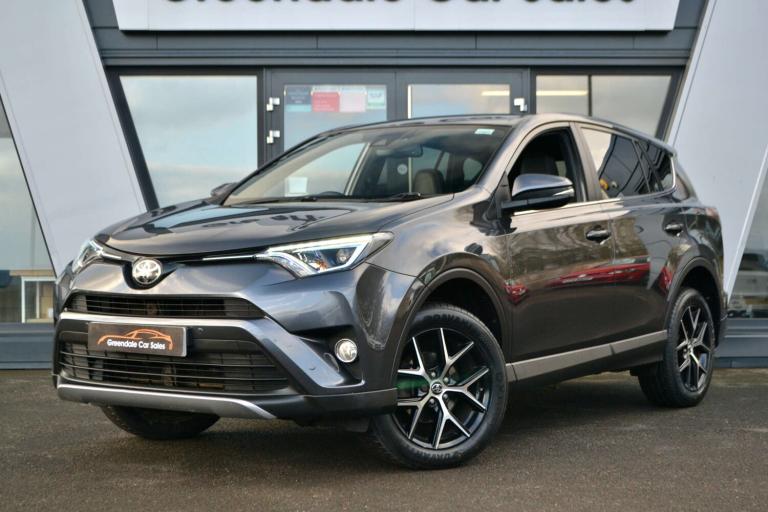 2016 Toyota RAV4 2.0 RAV4 Icon TSS VVT-i Auto 4WD 5dr SUV Petrol Automatic