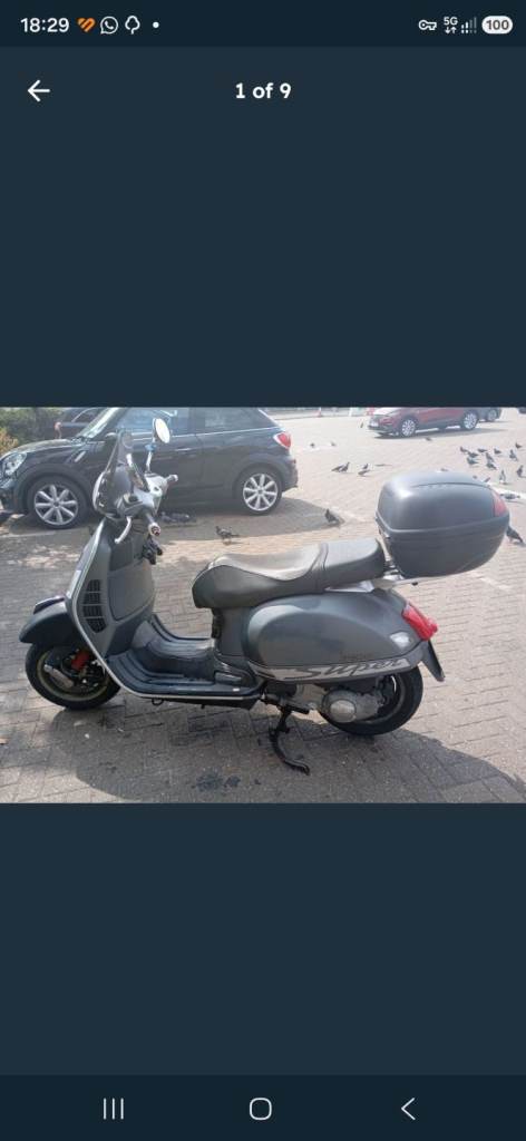Piaggio, VESPA 300gts supersport, 2010, 