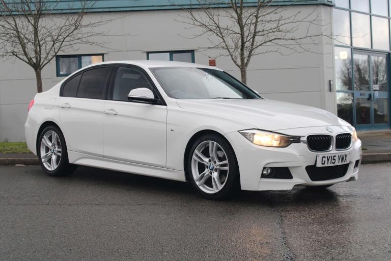 2015 BMW 3 Series 2.0 318d M Sport Auto 4dr Saloon Diesel Automatic