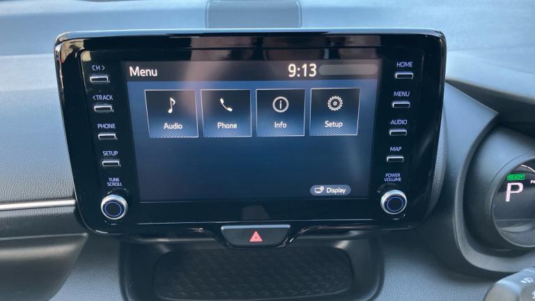 2021 Toyota Yaris 1.5 Hybrid Design 5dr CVT HATCHBACK PETROL/ELECTRIC Automatic