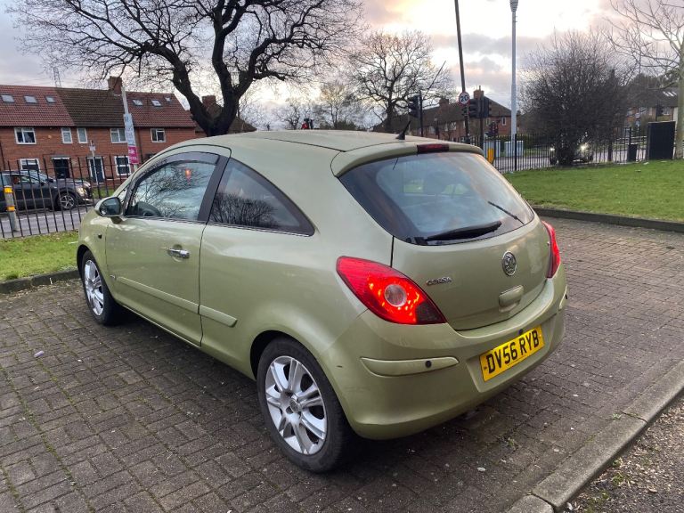 Vauxhall, CORSA, Hatchback, 2007, Automatic, 1364 (cc), 3 doors