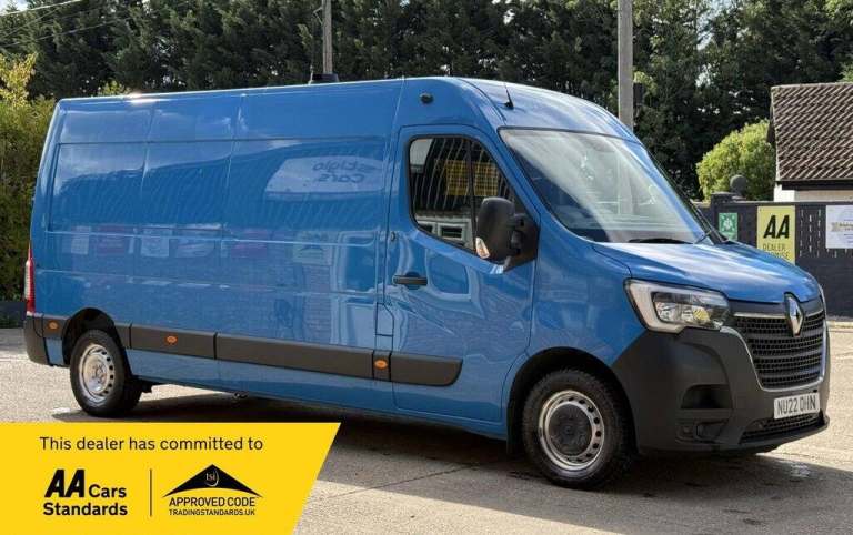 2022 Renault Master LM35 ENERGY dCi 150 Business Medium Roof Van PANEL VAN DIESEL Manual