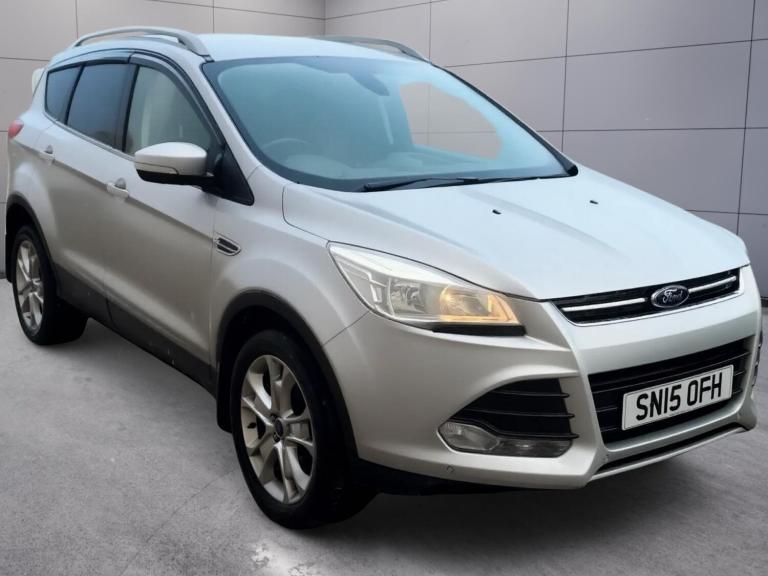 2015 Ford Kuga 2.0 TDCi Titanium SUV 5dr Diesel Manual AWD Euro 6 (s/s) (180 ps)