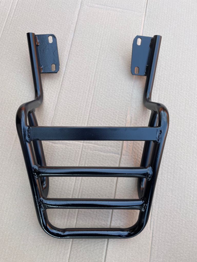 Royal Enfield Interceptor rack