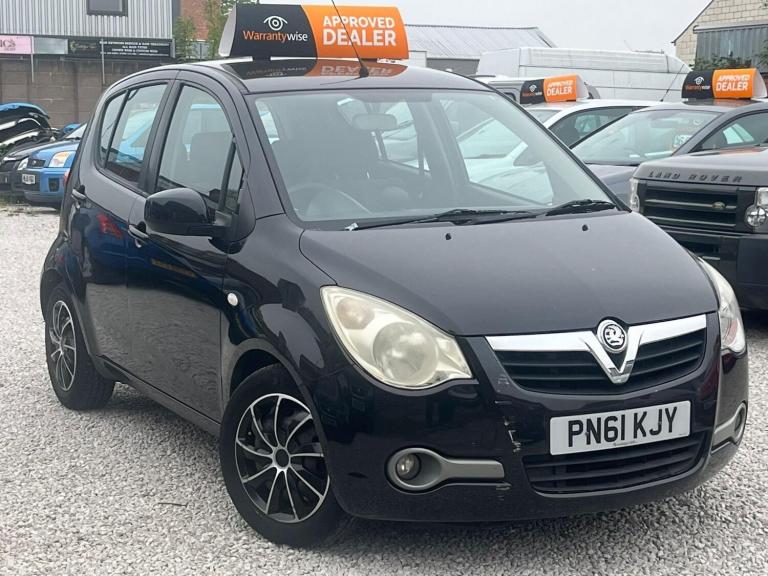 2011 Vauxhall Agila 1.0 12V ecoFLEX S 5dr HATCHBACK PETROL Manual