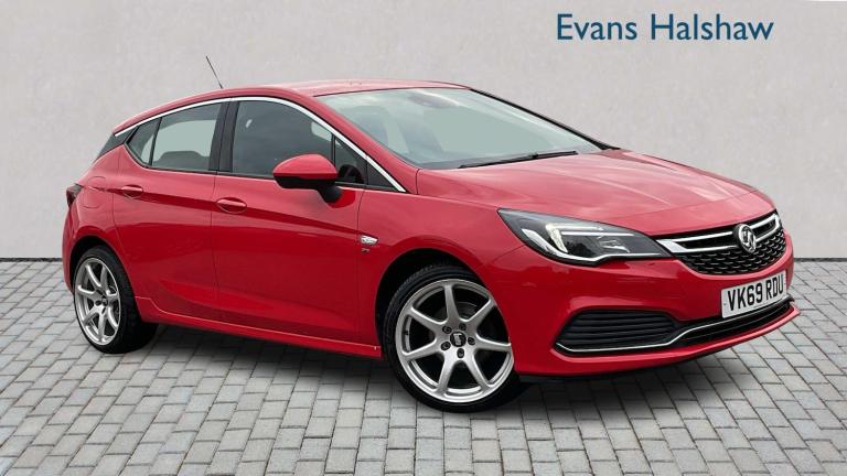 2019 Vauxhall Astra 1.4T 16V 150 SRi Vx-line Nav 5dr Hatchback Petrol Manual
