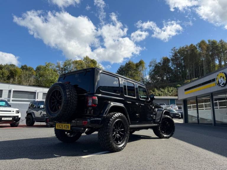 2025 JEEP WRANGLER BUZZ SV LUXURY 2.0 SUV 4DR Black FUEL Wheels MOPAR Bumper+++