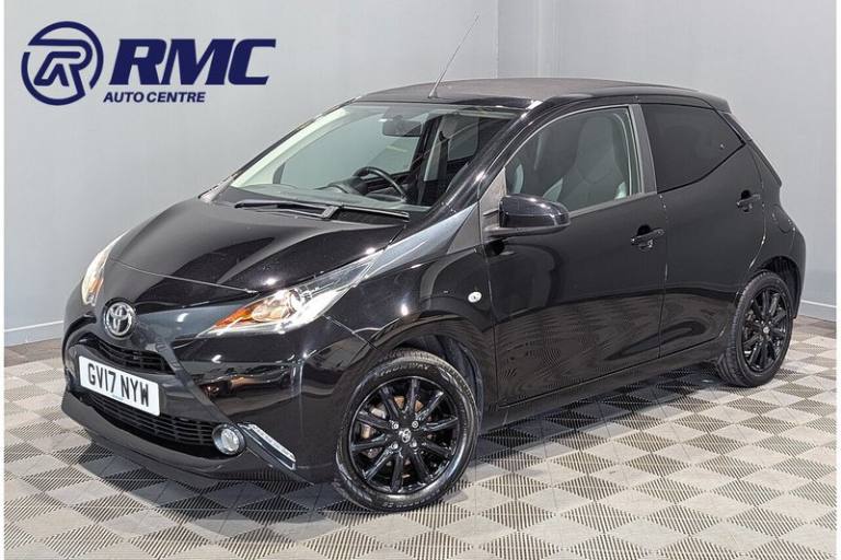 2017 Toyota AYGO 1.0 VVT-i x-style Hatchback 5dr Petrol Manual Euro 6 (68 ps) Hatchback Petrol Ma...
