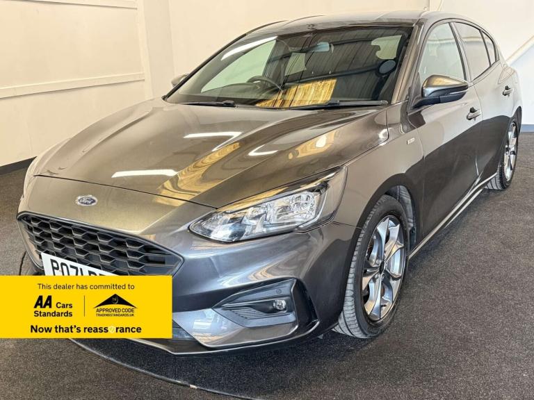 2021 Ford Focus 1.0 Focus  ST-Line Edition MHEV 5dr Hatchback Petrol Manual