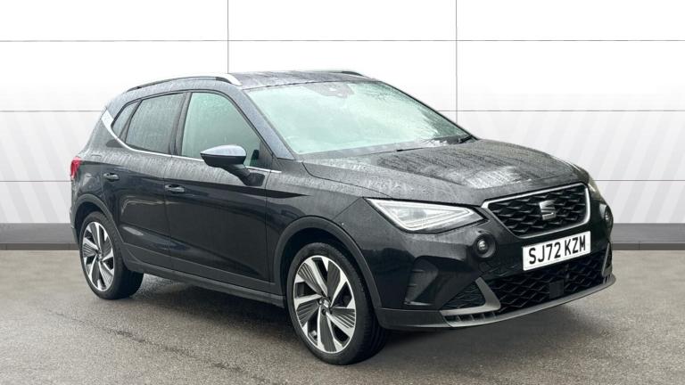 2022 SEAT Arona 1.0 TSI 110 FR Sport 5dr DSG Petrol Hatchback Hatchback Petrol Automatic
