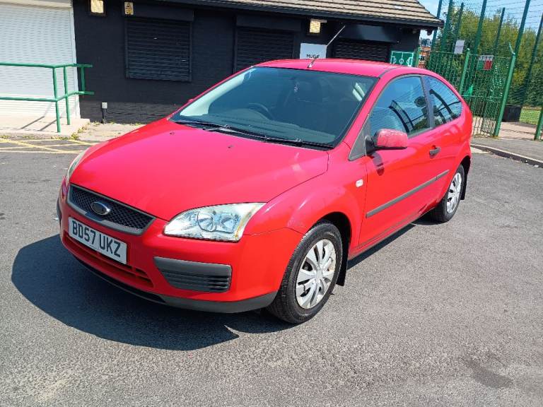 Ford, FOCUS, Hatchback, 2007, Manual, 1388 (cc), 3 doors