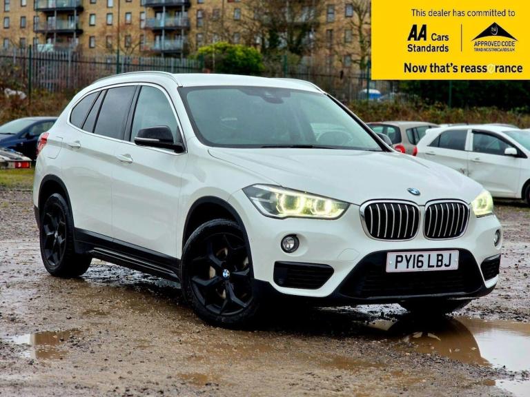 2016 BMW X1 2.0 20d xLine SUV 5dr Diesel Auto xDrive Euro 6 (s/s) (190 ps) SUV Diesel Automatic