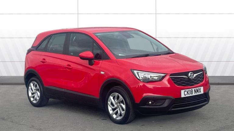 2018 Vauxhall Crossland X 1.6 Turbo D ecoTec SE 5dr [Start Stop] Diesel Hatchback Hatchback Diese...