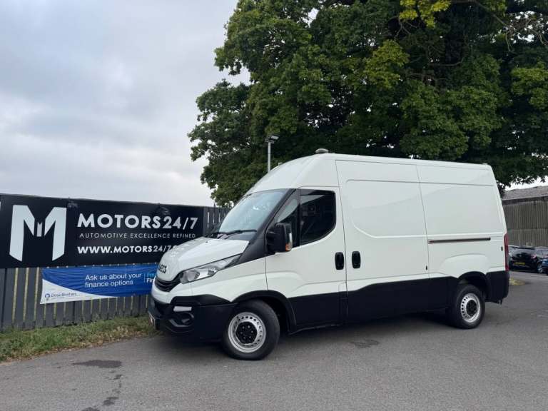 Iveco Daily DAILY 2.3 Van 3520 WB+5K WINTON SYSTEM+ONBOARD AIR+POWER!+[Email address removed. Cli...