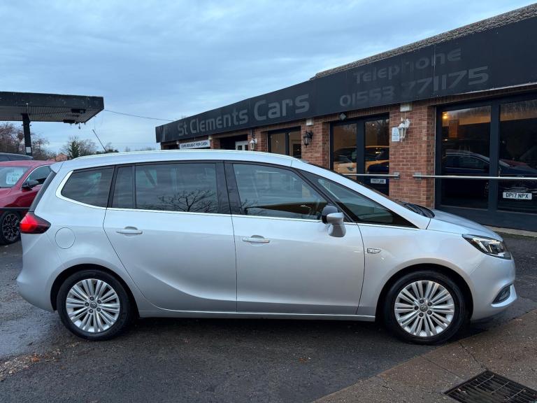 2017 Vauxhall Zafira 2.0 CDTi Tech Line Nav 5dr MPV DIESEL Manual