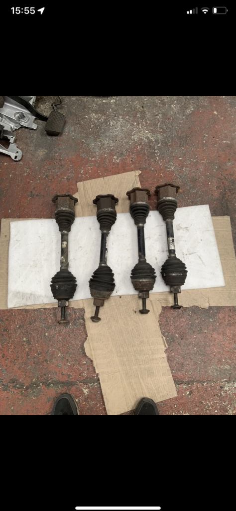 AUDI A4 B8 DRIVESHAFTS CAN BE SOLD SEPARATELY