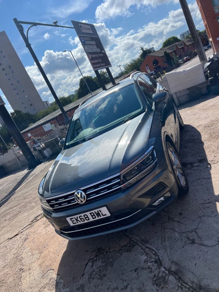 Volkswagen, TIGUAN, Estate, 2018, Semi-Auto, 1968 (cc), 5 doors
