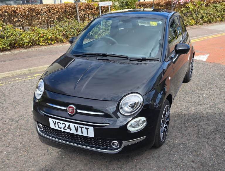Fiat, 500, Hatchback, 2024, Manual, 999 (cc), 3 doors