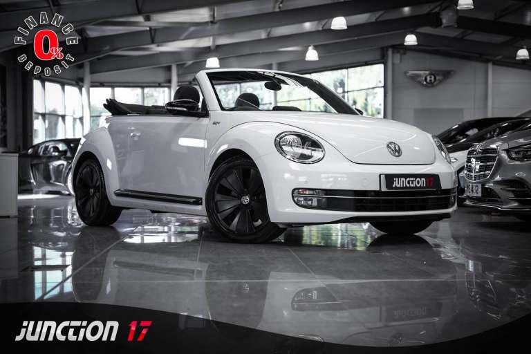 2013 Volkswagen Beetle 1.4 TSI 60s Cabriolet Euro 5 2dr CONVERTIBLE Petrol Manual