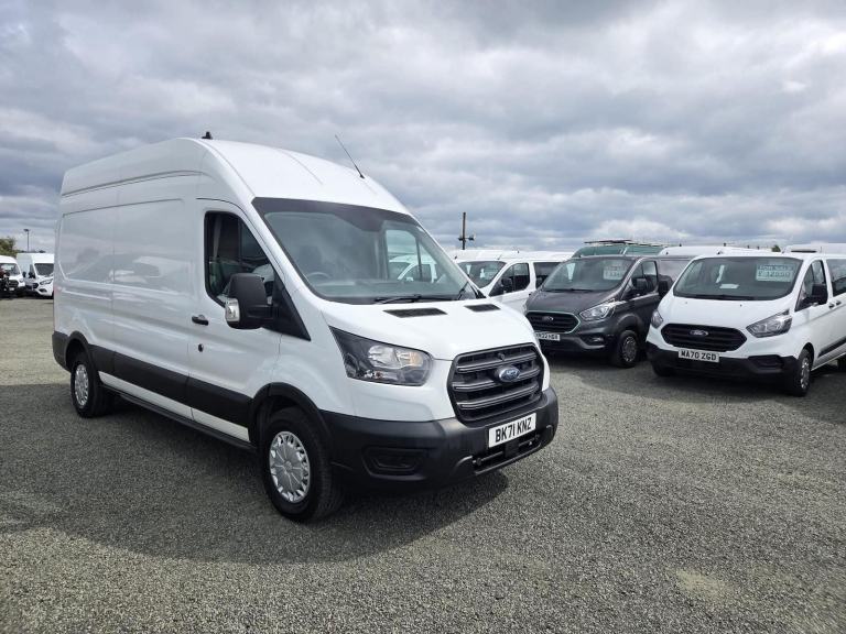 2022 ON 71 PLATE FORD TRANSIT 310 LEADER LWB ULEZ FREE ZONE