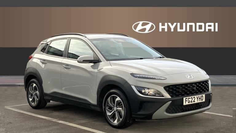 2022 Hyundai KONA 1.6 GDi Hybrid SE Connect 5dr DCT Hybrid Hatchback Hatchback Hybrid Automatic