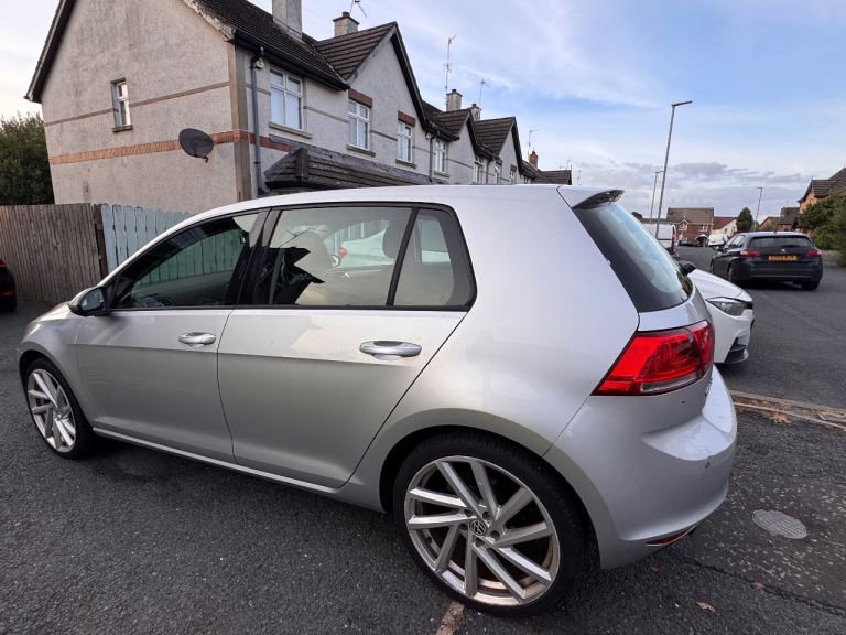 2014 VOLKSWAGEN GOLF DSG AUTOMATIC 5DR HATCHBACK