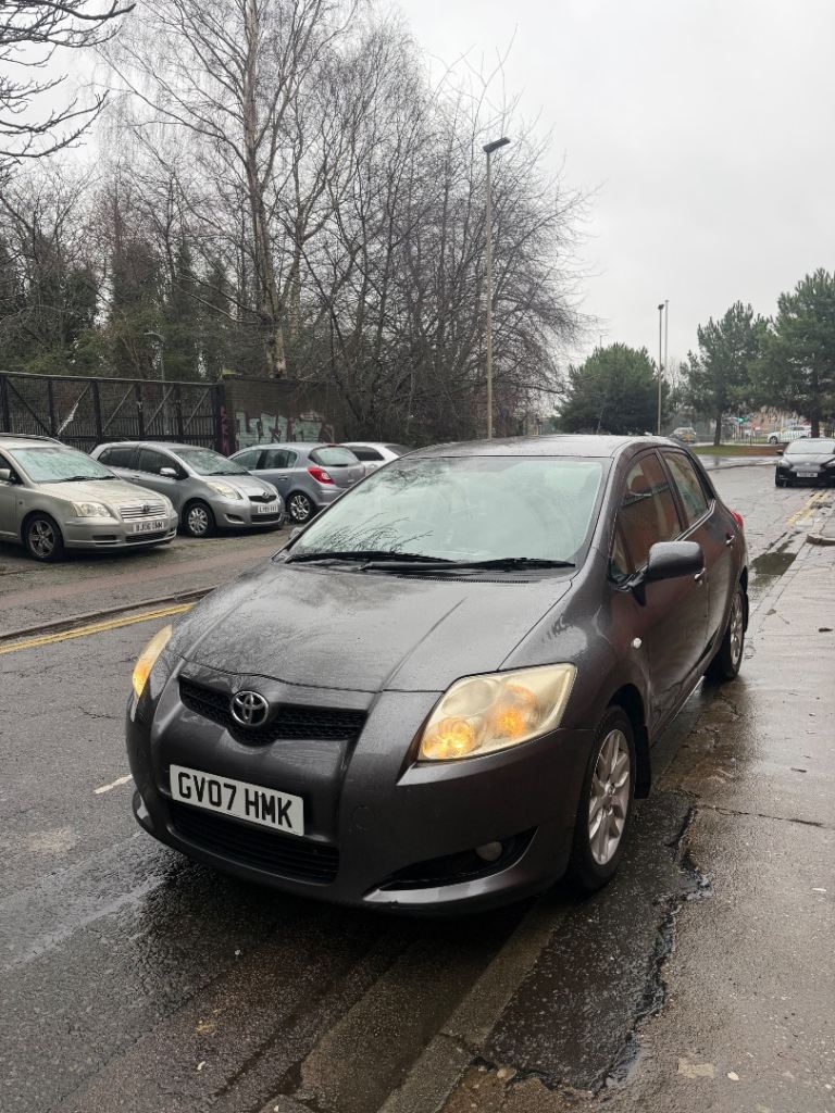 Toyota, AURIS, Hatchback, 2007, Semi-Auto, 1598 (cc), 5 doors