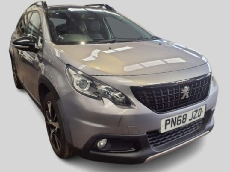 2018 Peugeot 2008 1.2 PureTech 110 GT Line 5dr EAT6 HATCHBACK PETROL Automatic