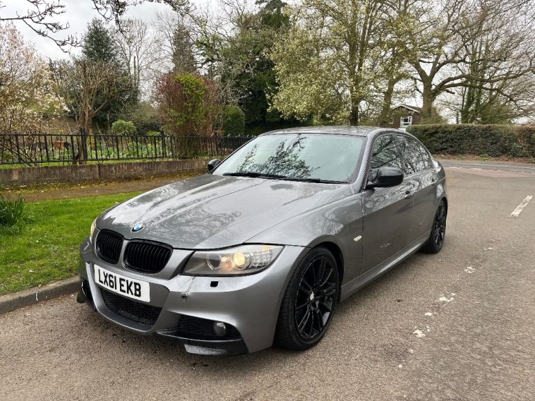 Bmw 330d m sport auto read advert