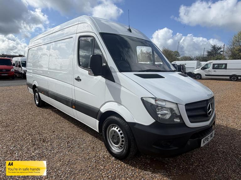 2016 Mercedes-Benz Sprinter 3.5t High Roof Van PANEL VAN DIESEL Manual