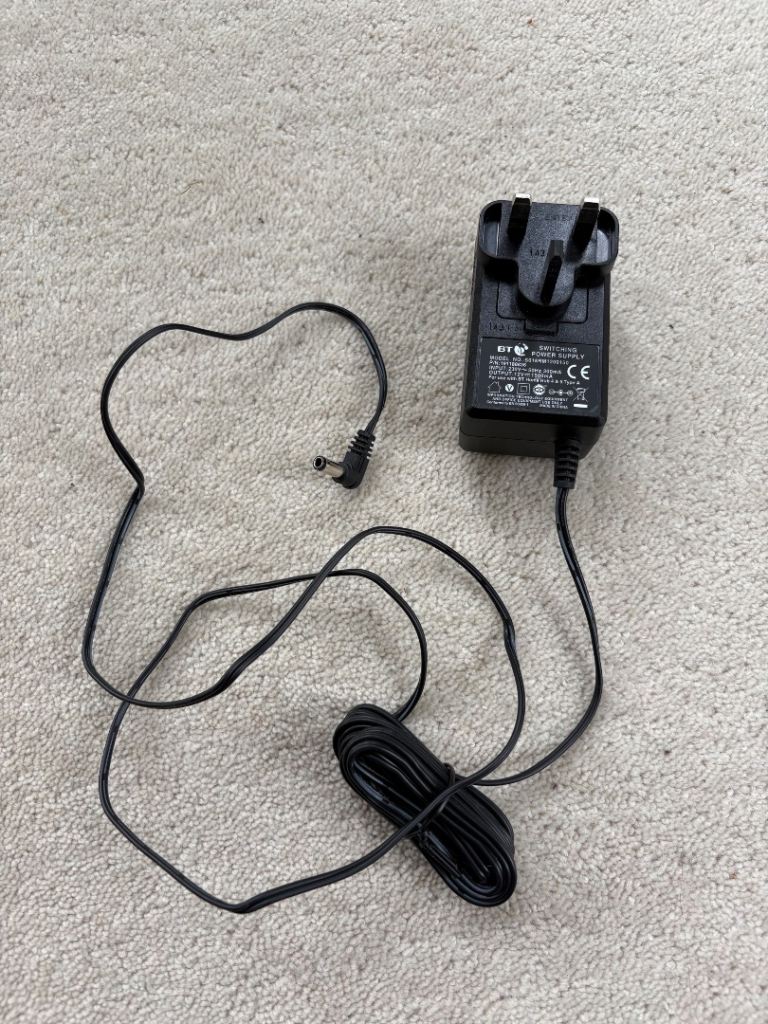 BT power supply, Model no. S018RM120050