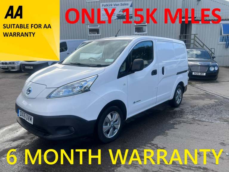 2016 Nissan e-NV200 Tekna Rapid Plus Van Auto PANEL VAN Electric Automatic