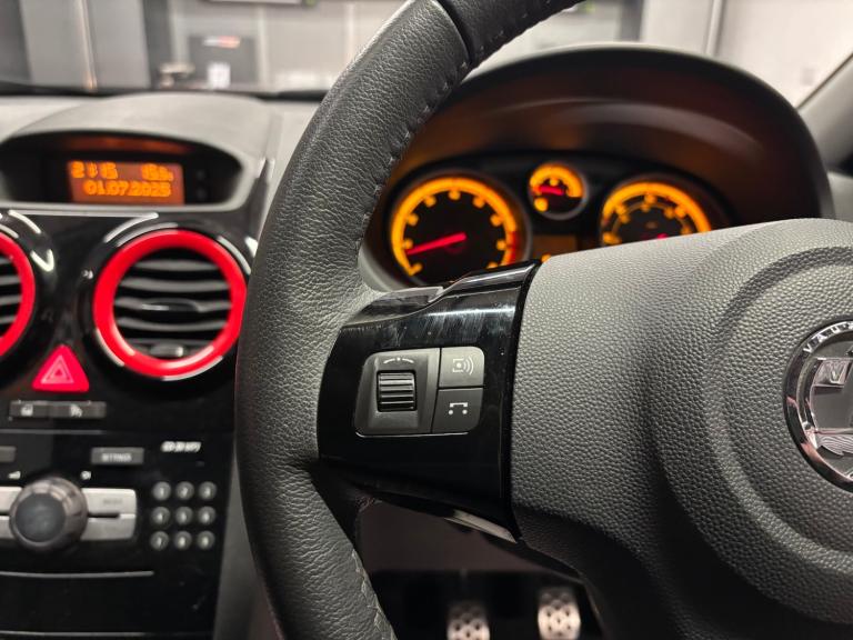 2013 Vauxhall Corsa 1.2 Limited Edition 3dr HATCHBACK Petrol Manual