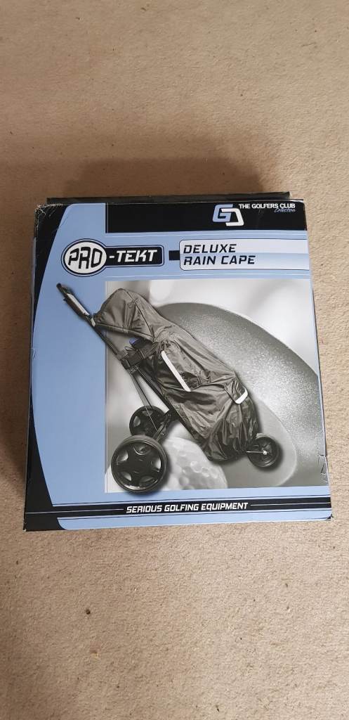 Pro-Tekt Deluxe Golf Bag Rain Cover