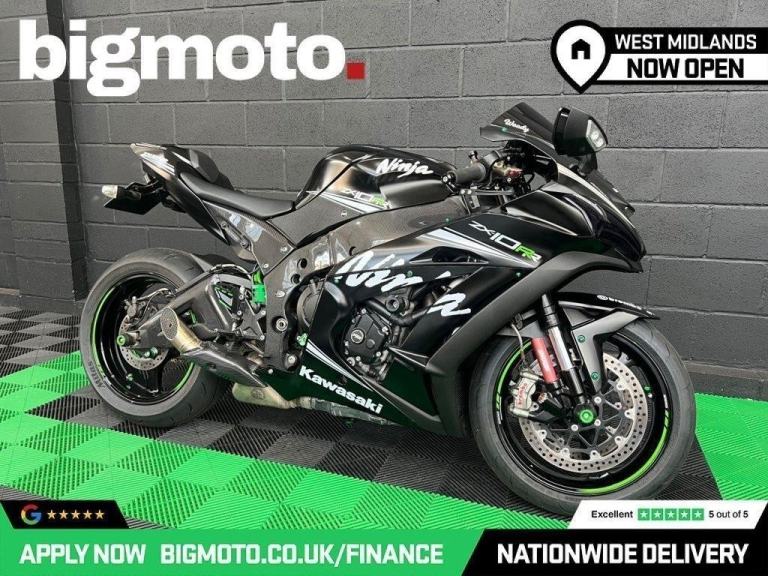 2018 18 KAWASAKI NINJA ZX-10R FINANCE SPECIALISTS APPLY NOW