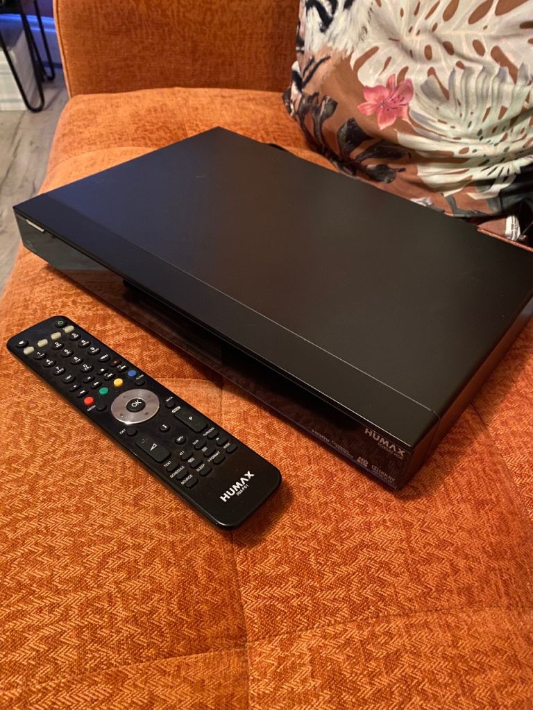 Humax satellite hd digital tv recorder 