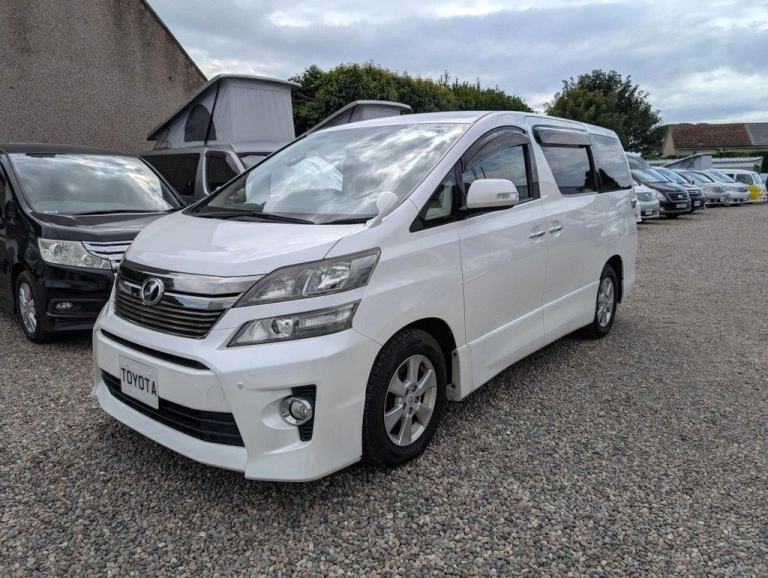 2008 TOYOTA VELLFIRE CAMPERVAN