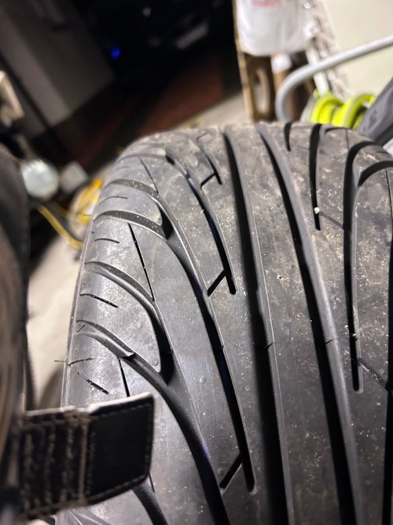 Brand new tyres 195/45/15