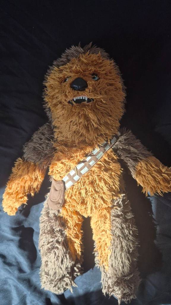 Chewbacca build a bear limited edition 2015