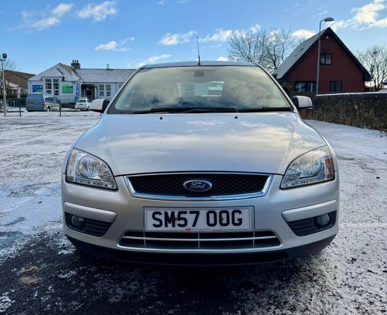 2008 Ford Focus 1.6 Ghia 5dr Auto HATCHBACK Petrol Automatic