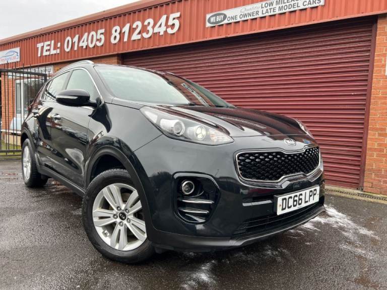  Kia Sportage 1.6 GDi ISG 2 5dr Petrol