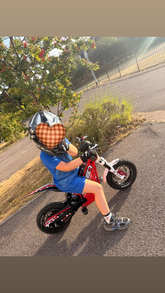 Oset 12.5 trials bike