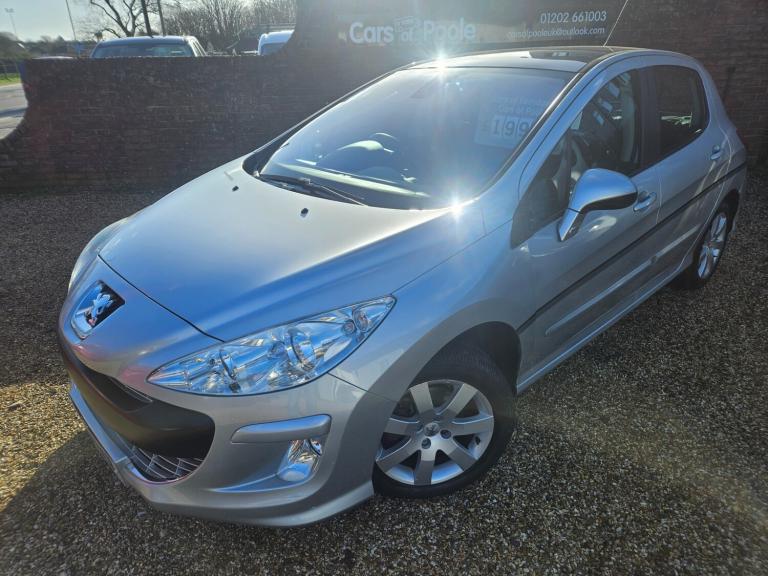 2008 Peugeot 308 1.6 VTi SE 5dr HATCHBACK Petrol Manual