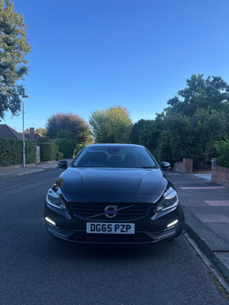 Volvo, S60, Saloon, 2015, Manual, 1969 (cc), 4 doors