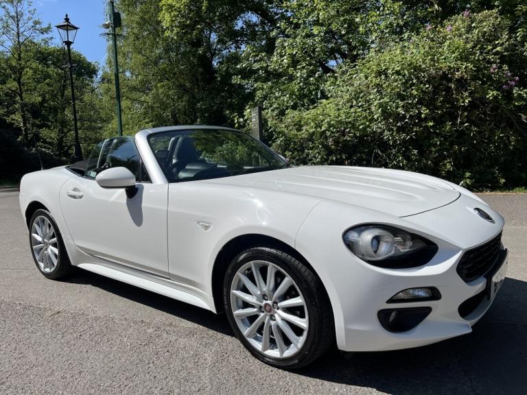 2018 Fiat 124 Spider 1.4 SPIDER MULTIAIR LUSSO 2DR Manual Convertible Petrol Manual
