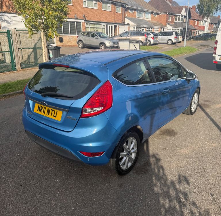 2011 Ford Fiesta Zetec 1.25 Petrol