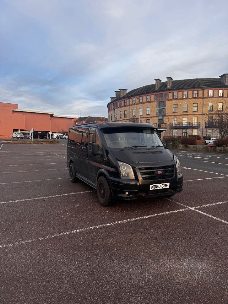 Ford, TRANSIT, - camper 